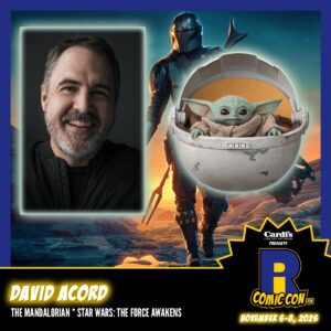 * David Acord Autograph Send-In RICC *