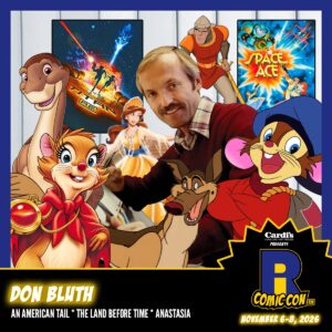 * Don Bluth Autograph Send-In RICC *