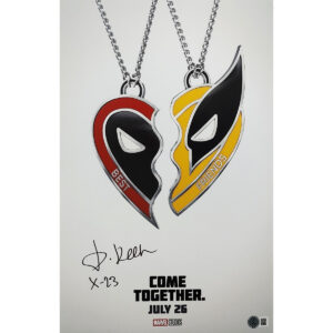 Dafne Keen Autographed Mini-Poster #1 (11x17) w X-23 CN