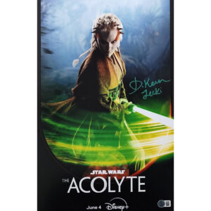 Dafne Keen Autographed Mini-Poster #2 (11x17) w Jecki CN