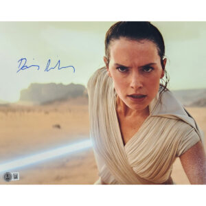 Daisy Ridley Autographed Photo #3 (11x14)
