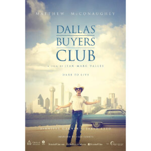 Pre-Sale Jared Leto Autographed Dallas Buyers Club 12x18 Mini-Poster #1