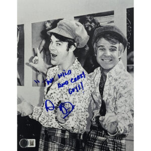 Dan Aykroyd Autographed Photo #4 (8x10) w 2 Wild and Crazy Guys