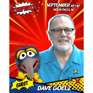 * Dave Goelz Autograph Send-In Siouxpercon *