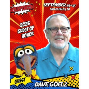 Dave Goelz - Siouxpercon