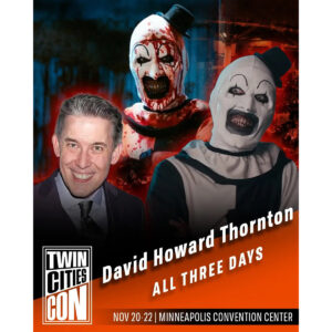 * David Howard Thornton Autograph Send-In Twin Cities Con *
