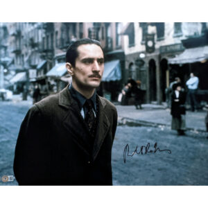 Robert De Niro signed Godfather II 16x20