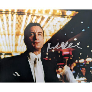 Robert De Niro signed Casino 8x10 #1