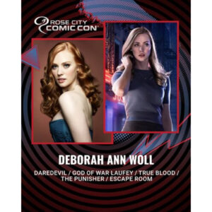 Deborah Ann Woll - Rose City Comic Con