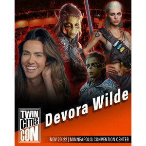 * Devora Wilde Autograph Send-In Twin Cities Con *