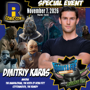 * Dmitriy Karas Autograph Send-In Boonta Eve *