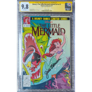 Disney's Little Mermaid Limited Series #2 CGC 9.8 SS