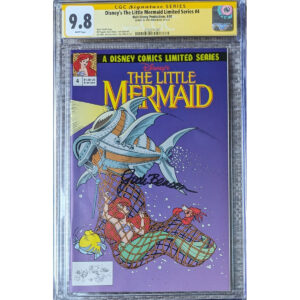 Disney's Little Mermaid Limited Series #4 CGC 9.8 SS