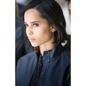 Pre-Sale Zoe Kravitz Autographed Divergent Mini-Poster #2 (11x17)