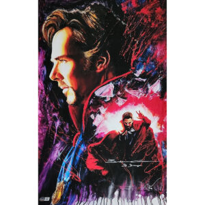 Doctor Strange Limited Edition Print - Signed By Benedict Cumberbatch with Character Name