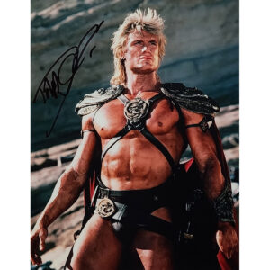 Dolph Lundgren Autographed Photo #1 (8x10) w Beckett
