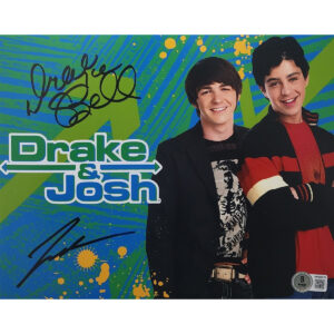 Drake Bell and Josh Peck Dual Signed Photo #1 (8x10)