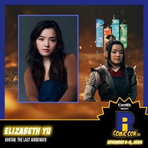 * Elizabeth Yu Autograph Send-In RICC *