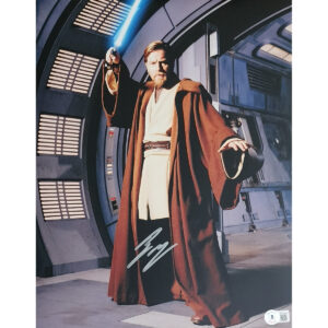 Ewan McGregor Signed Photo #5 (11x14) W Beckett