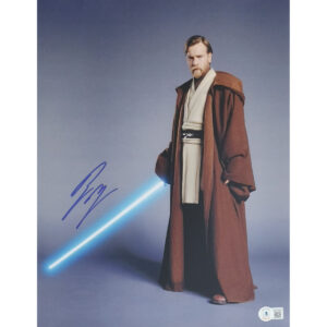 EWAN MCGREGOR SIGNED PHOTO #6 (11X14) W BECKETT