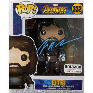 Peter Dinklage Signed Eitri Funko
