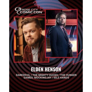 Elden Henson - Rose City Comic Con
