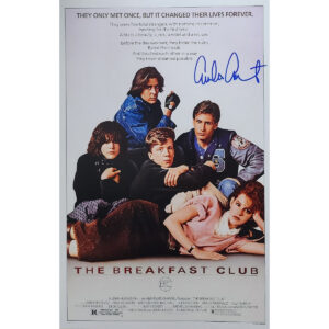 Emilio Estevez Autographed Mini-Poster #2 (11x17) w Beckett on the Back