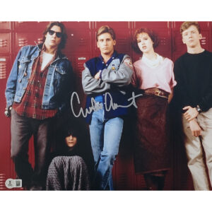 Emilio Estevez Autographed Photo #2 (11x14) w Beckett on Front