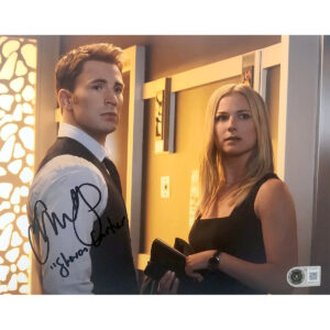 Emily VanCamp Autographed Photo #3 (8x10) w Sharon Carter CN