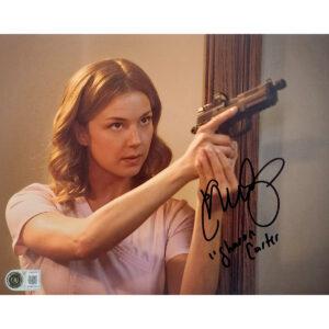Emily VanCamp Autographed Photo #4 (8x10) w Sharon Carter CN