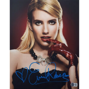 Emma Roberts Autographed Photo #2 (11x14)