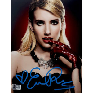 Emma Roberts Autographed Photo #2 (8x10)