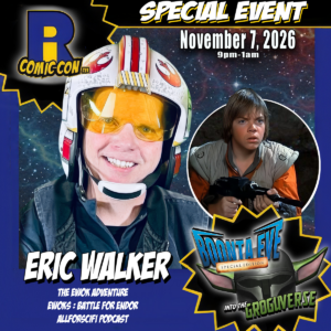 * Eric Walker Autograph Send-In Boonta Eve *