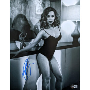 Emilia Clarke signed Esquire Magazine Shoot #3 11x14