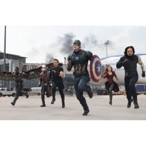 Pre-Sale Chris Evans Autographed Photo #101 (11x17)