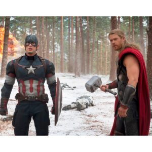 Pre-Sale Chris Evans Autographed Photo #58 (3 sizes available)