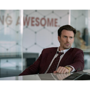 Pre-Sale Chris Evans Autographed Photo #82 (3 sizes available)