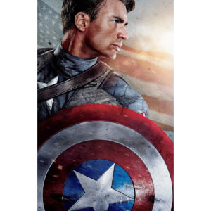 Pre-Sale Chris Evans Autographed Mini-Poster #10 (11x17)