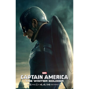 Pre-Sale Chris Evans Autographed Mini-Poster #12 (11x17)