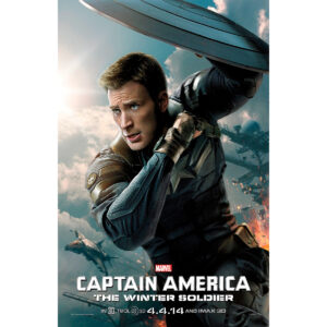 Pre-Sale Chris Evans Autographed Mini-Poster #14 (11x17)