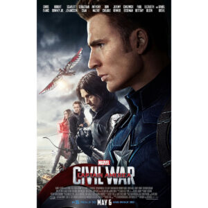 Pre-Sale Chris Evans Autographed Mini-Poster #17 (11x17)