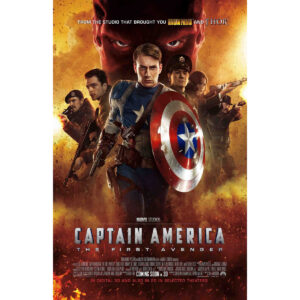 Pre-Sale Chris Evans Autographed Mini-Poster #2 (11x17)