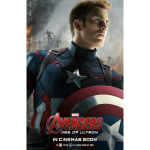 Pre-Sale Chris Evans Autographed Mini-Poster #20 (11x17)