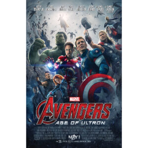 Pre-Sale Chris Evans Autographed Mini-Poster #21 (11x17)