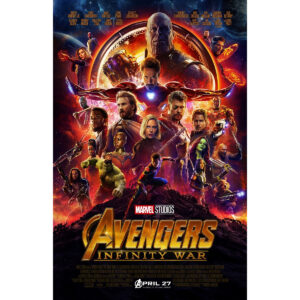 Pre-Sale Chris Evans Autographed Mini-Poster #23 (11x17)