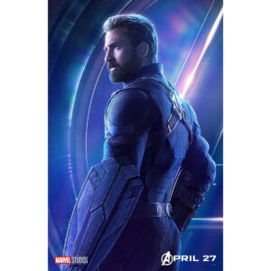 Pre-Sale Chris Evans Autographed Mini-Poster #24 (11x17)