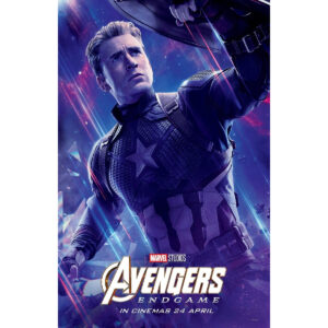 Pre-Sale Chris Evans Autographed Mini-Poster #25 (11x17)