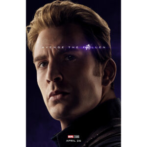 Pre-Sale Chris Evans Autographed Mini-Poster #27 (11x17)