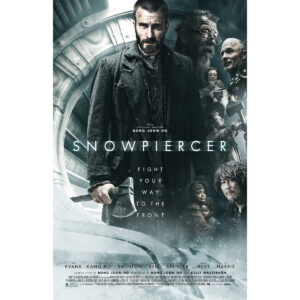 Pre-Sale Chris Evans Autographed Mini-Poster #3 (11x17)