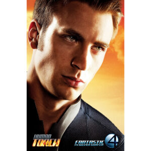 Pre-Sale Chris Evans Autographed Mini-Poster #32 (11x17)